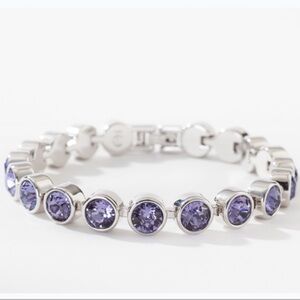 Dark purple ice bracelet